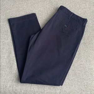 JCrew Slim-fit flex khaki pants